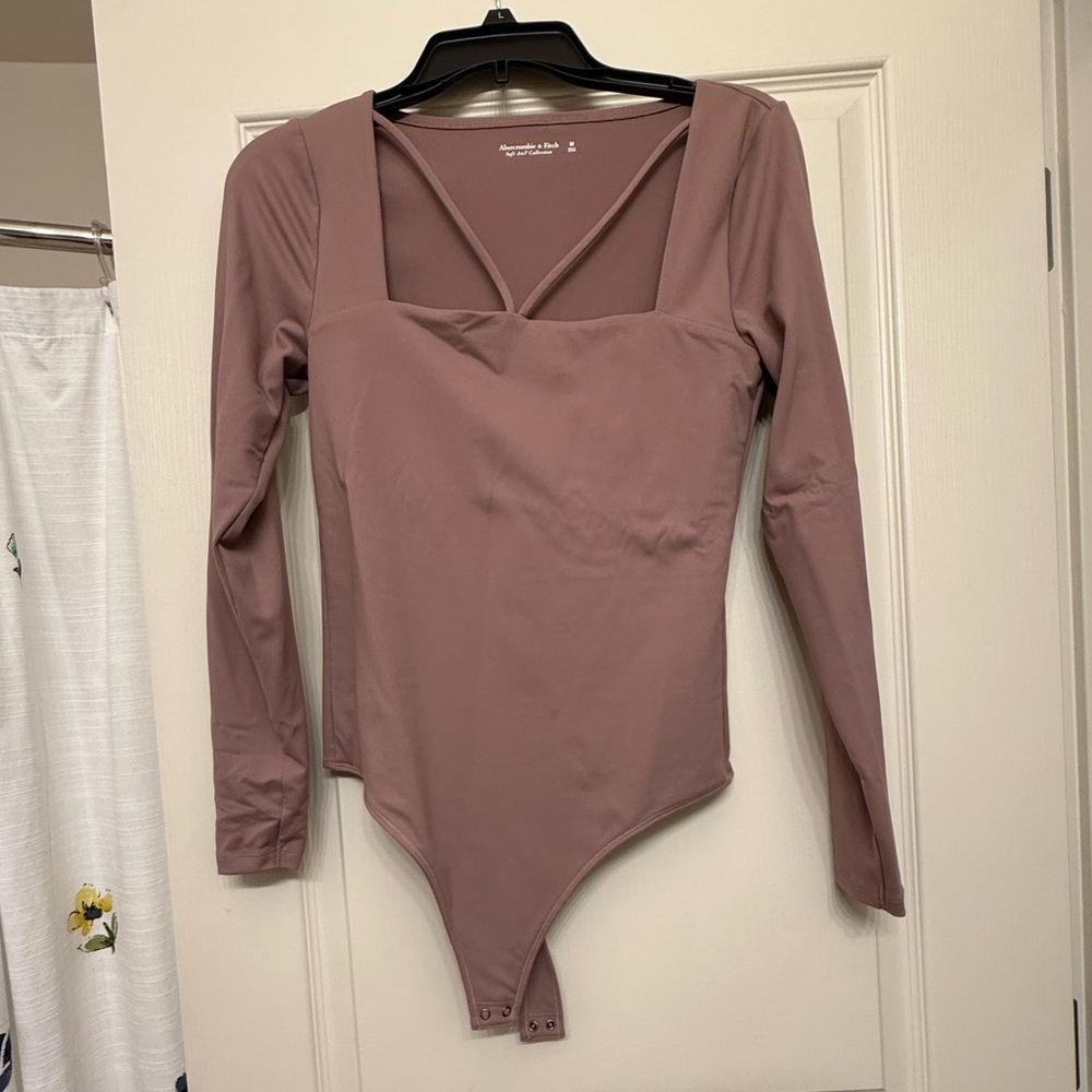 Abercrombie & Fitch Long Sleeve Bodysuit